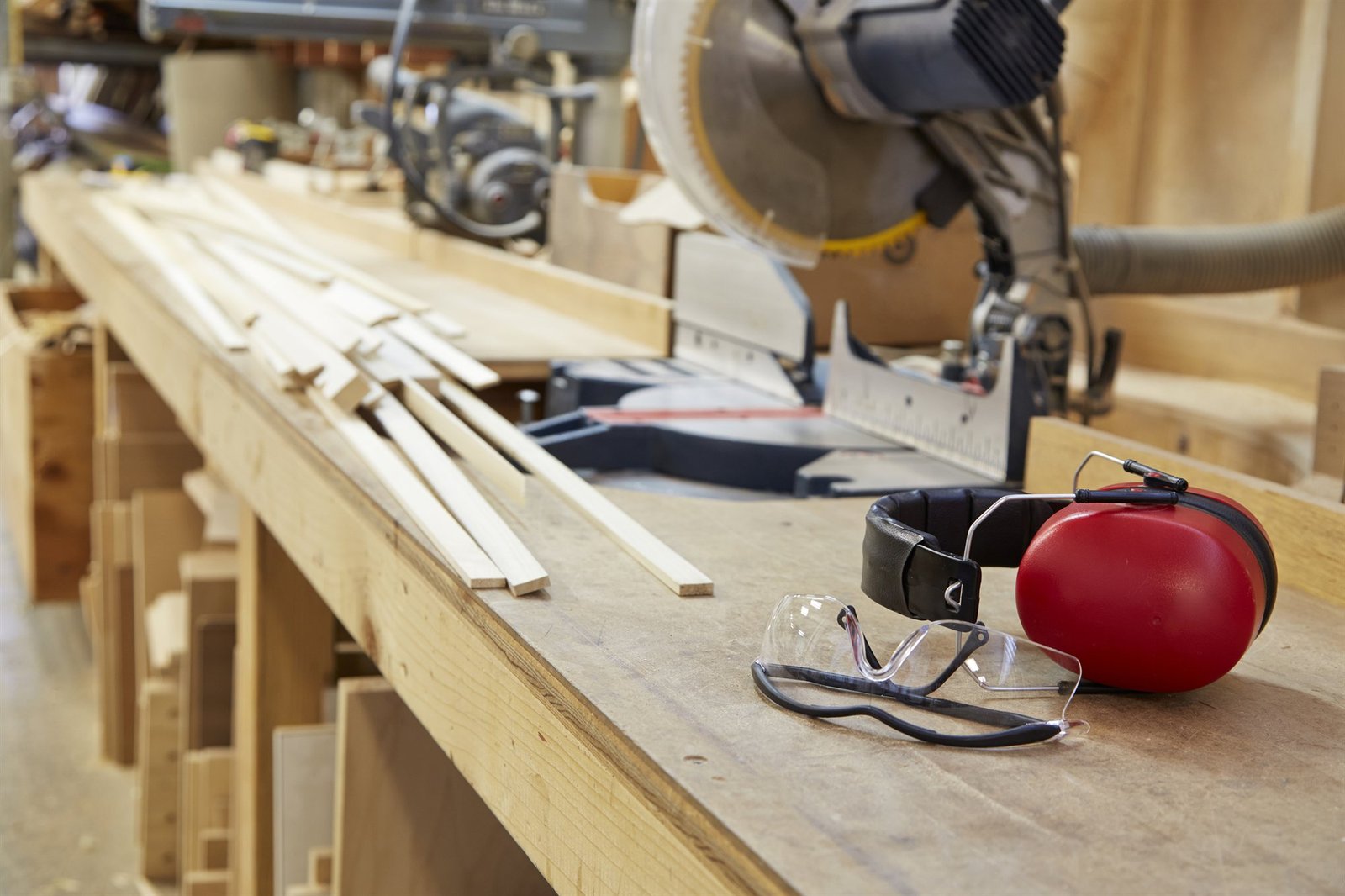 J. Legalos Master Carpentry Workshop and Joinery Benches